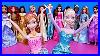 Frozen_Dolls_Elsa_And_Anna_Dress_Up_Party_With_Disney_Princess_Dolls_Kids_Toys_01_ly