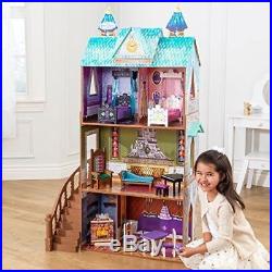 Frozen Palace Doll House Anna And Elsa Arendelle 3 Level Large Dollhouse NEW