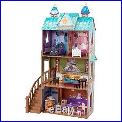 Frozen Palace Doll House Anna And Elsa Arendelle 3 Level Large Dollhouse NEW