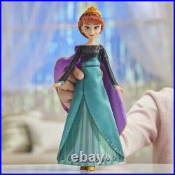 Frozen Singing Doll Disney Anna New Musical Princess Adventure Up Sings Dolls