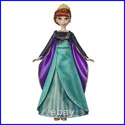 Frozen Singing Doll Disney Anna New Musical Princess Adventure Up Sings Dolls