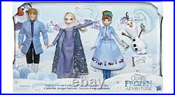 Frozen doll pack Olaf's adventure
