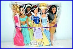 Full Set of 11 Disney Princess Dolls/Rapunzel/Belle/Ariel/Tiana/Mulan/Pocahontas