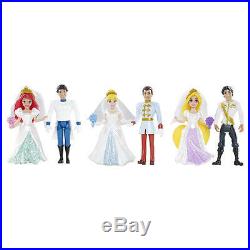 GENUINE MATEL Magiclip Dolls WEDDING COLLECTION \ Disney Princess Toys