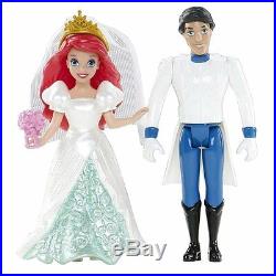 GENUINE MATEL Magiclip Dolls WEDDING COLLECTION \ Disney Princess Toys