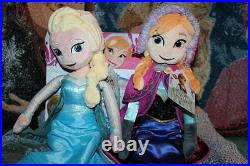 Girls Disney Princess Dress Up Costume Lot 30 Dresses Dolls Accessories + 4 7