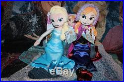 Girls Disney Princess Dress Up Costume Lot 30 Dresses Dolls Accessories + 4 7