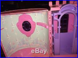 HTF Disney Princess Enchanted Castle Palace Dollhouse Play Set Fits Barbie Dolls