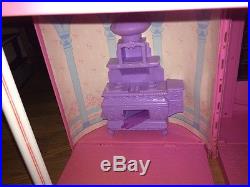 HTF Disney Princess Enchanted Castle Palace Dollhouse Play Set Fits Barbie Dolls