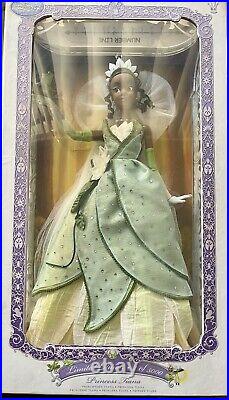 HTF Disney Store Tiana Limited Edition Doll LE 5000 The Princess & The Frog 17