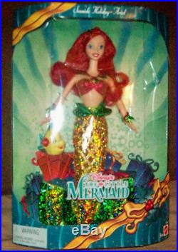 HTF Disney's The Little Mermaid Seaside Holiday Ariel