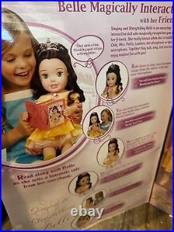 HTF My First Disney Princess Belle Singing & Storytelling Interactive 20 Doll