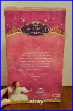 HTF RARE NEW Disney Store Enchanted Princess Giselle Amy Adams doll