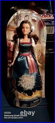 Hasbro Disney Beauty and the Beast Village Dress Belle Doll 2017 Emma Watson New