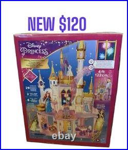 Hasbro Disney Princess Ultimate Celebration Castle Doll House Playset F1059