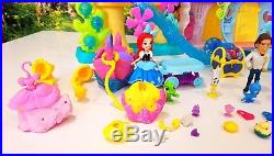 Huge Bundle Disney Princess Little Kingdom Snap-ins Castle Dolls Accessories