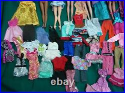 Huge lot Barbie & Friend Dolls Disney Princess Dolls and clothes