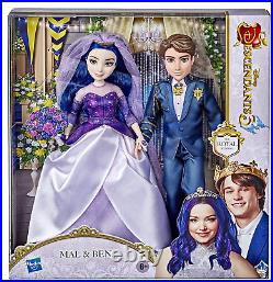 IN STOCK Disney Descendants 3 Ben & Mal The Royal Wedding Story Doll Set 2020