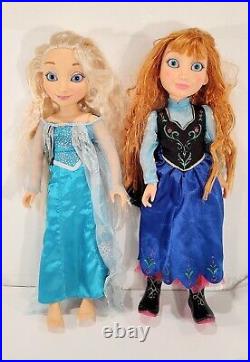 Jakks Pacific Disney My Princess Frozen Elsa and Anna Dolls 18 (2013)