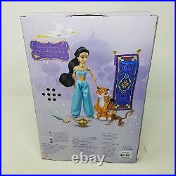 Jasmine Aladdin Deluxe Singing Doll Set 11 Clothing Princess Disney Store Toy