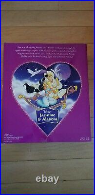 Jasmine Aladdin Doll Gift Set Special Edition Disney Parks Resorts 88019 MIB