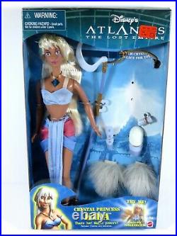Jd Nib Barbie Doll Disney's Atlantis The Lost Empire Crystal Princess Kida