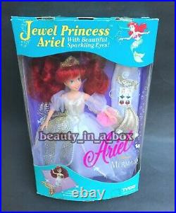 Jewel Princess Ariel The Little Mermaid Tyco Disney Doll Rare