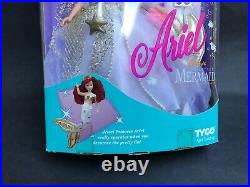 Jewel Princess Ariel The Little Mermaid Tyco Disney Doll Rare