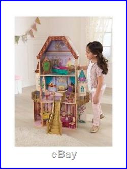 KidCraft Disney Princess Beauty & The Beast Doll House A