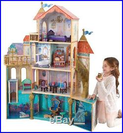 KidKraft Disney Princess Ariel Undersea Kingdom Wooden Dolls house + Furniture