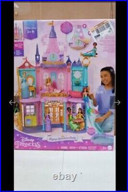 Kids Disney Barbie Princess Magical Adventures Castle (Brand New Never Opened)