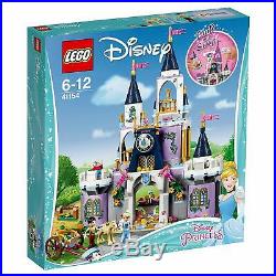 LEGO 41154 Disney Princess Cinderella's Dream Castle Toy Fairytale Doll House