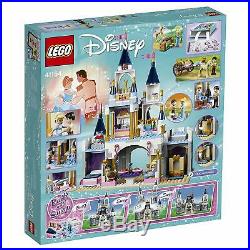 LEGO 41154 Disney Princess Cinderella's Dream Castle Toy Fairytale Doll House