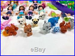 LEGO Friends / Elves / Disney Princess large lot of pieces, mini-dolls, animals