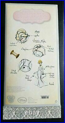LE 250 Disney D23 Expo Cinderella Doll Limited Edition Designer Princess Silver