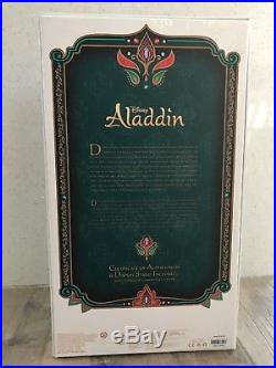 LE Disney Aladdin 17 Princess Jasmine Doll Limited Edition New In Box Shipper