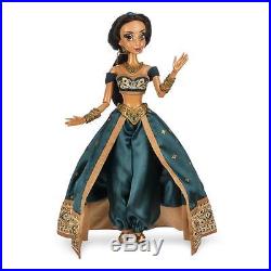 LE Disney Aladdin 17 Princess Jasmine Doll Limited Edition New In Box Shipper