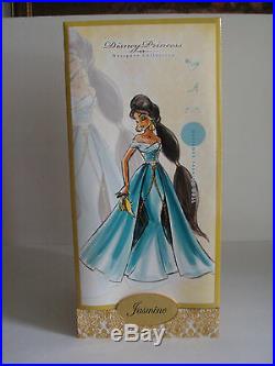 LE Disney Designer Princess Dolls, Snow White, Mulan, Jasmine