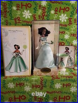 LImited Edition Disney Designer Princess Doll Tiana