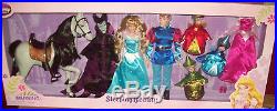 Last One Disney Sleeping Beauty Deluxe Doll Set NIB