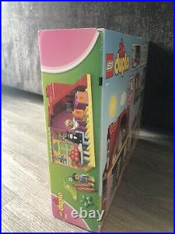 Lego Duplo Play Doll House 10505 two 2 story home Family kids build Imagine