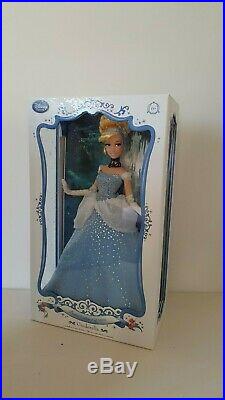 Limited Edition 17 2012 CINDERELLA doll by Disney Store princess
