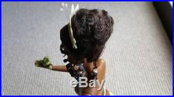 Limited Edition 17 Princess Tiana Disney Doll Princess & the Frog Nude for OOAK