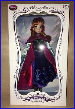 Limited Edition Anna Doll 2014 Disney Store Frozen