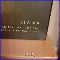Limited Edition, Disney Designer Collection, Tiana Doll NIB 5500