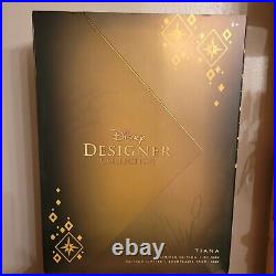 Limited Edition, Disney Designer Collection, Tiana Doll NIB 5500