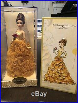 Limited Edition Disney Designer Princess Doll Belle 4940/8000
