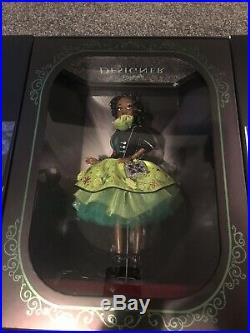Limited Edition Disney Premiere Series Designer Collection Tiana Doll Princess