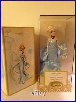 Limited Edition Disney Princess Cinderella Designer Doll NIB