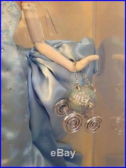 Limited Edition Disney Princess Cinderella Designer Doll NIB